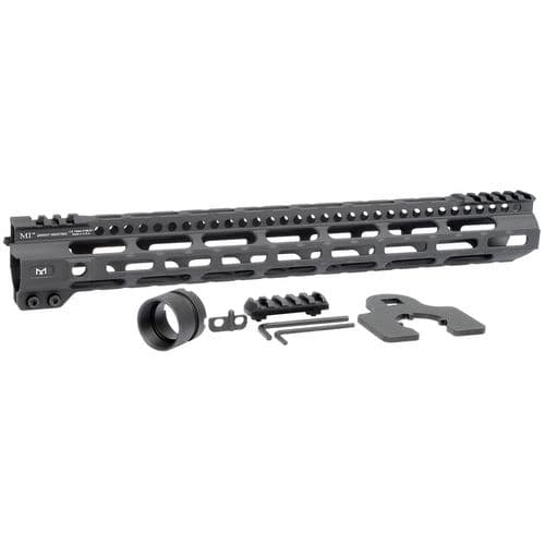 Midwest Industries MICRLW15 Combat Lightweight AR-15 Black Hardcoat Anodized Aluminum/Polymer 15" Picatinny/M-LOK Midwest Industries MICRLW15 Combat Lightweight AR-15 Black Hardcoat Anodized Aluminum/Polymer 15" Picatinny/M-LOK