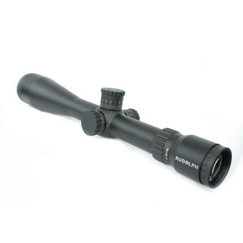 RUDOLPH OPTICS TACTICAL SERIES FFP 6-24X50 30MM TUBE WITH T6 RETICLE RUDOLPH OPTICS TACTICAL SERIES FFP 6-24X50 30MM TUBE WITH T6 RETICLE