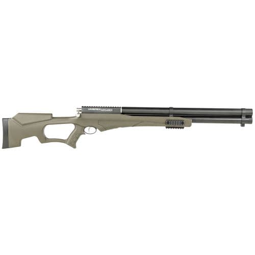 Umarex USA 2252659 Air Saber PCP Umarex Straight Flight Technology Arrows 1rd Black Green Fixed Thumbhole Stock Umarex USA 2252659 Air Saber PCP Umarex Straight Flight Technology Arrows 1rd Black Green Fixed Thumbhole Stock
