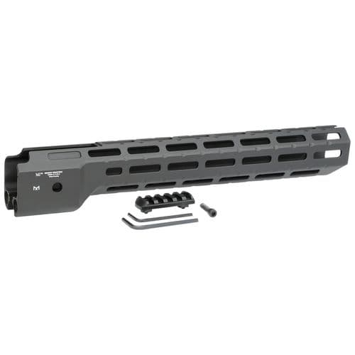 Midwest Industries MICRPC9X Combat Ruger PC9 M-Lok Handguard Black Hardcoat Anodized 6061-T6 Aluminum 14" Midwest Industries MICRPC9X Combat Ruger PC9 M-Lok Handguard Black Hardcoat Anodized 6061-T6 Aluminum 14"
