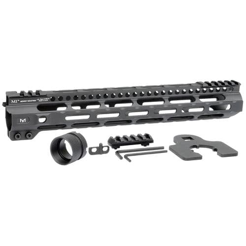 Midwest Industries MIULW12625 Ultralight AR-15 Black Hardcoat Anodized Aluminum/Polymer 12.625" Picatinny/M-LOK Midwest Industries MIULW12625 Ultralight AR-15 Black Hardcoat Anodized Aluminum/Polymer 12.625" Picatinny/M-LOK