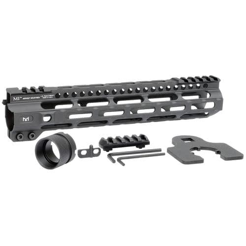 Midwest Industries MICRLW105 Combat Lightweight AR-15 Black Hardcoat Anodized Aluminum/Polymer 10.50" Picatinny/M-LOK Midwest Industries MICRLW105 Combat Lightweight AR-15 Black Hardcoat Anodized Aluminum/Polymer 10.50" Picatinny/M-LOK