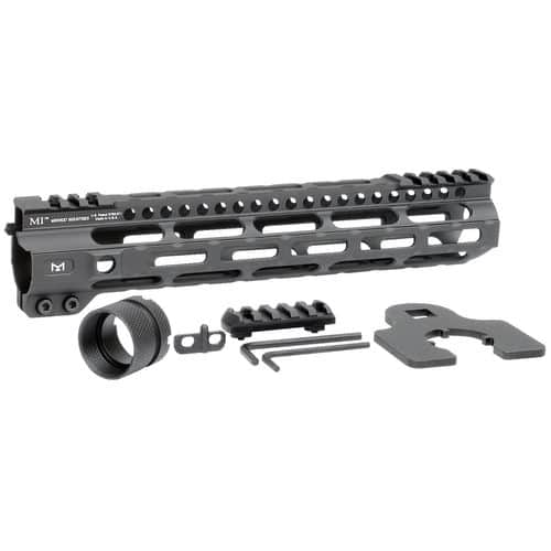 Midwest Industries MICRLW105 Combat Lightweight AR-15 Black Hardcoat Anodized Aluminum/Polymer 10.50" Picatinny/M-LOK Midwest Industries MICRLW105 Combat Lightweight AR-15 Black Hardcoat Anodized Aluminum/Polymer 10.50" Picatinny/M-LOK