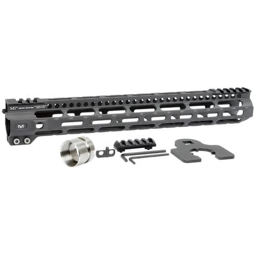 Midwest Industries MIULW14 Ultralight AR-15 Black Hardcoat Anodized Aluminum/Polymer 14" Picatinny/M-LOK Midwest Industries MIULW14 Ultralight AR-15 Black Hardcoat Anodized Aluminum/Polymer 14" Picatinny/M-LOK