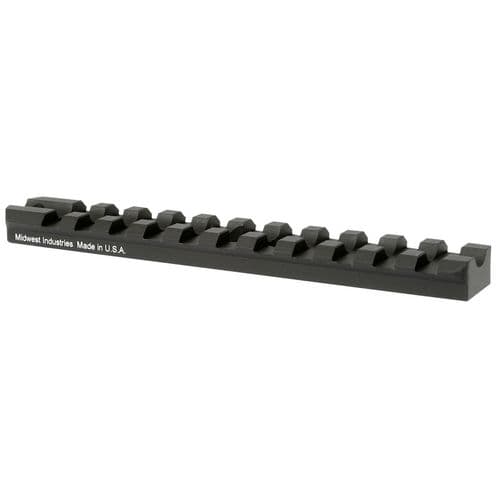 Midwest Industries MI1894R 1894 Marlin Top Rail 5" 6061-T6 Aluminum Black Hardcoat Anodized Midwest Industries MI1894R 1894 Marlin Top Rail 5" 6061-T6 Aluminum Black Hardcoat Anodized