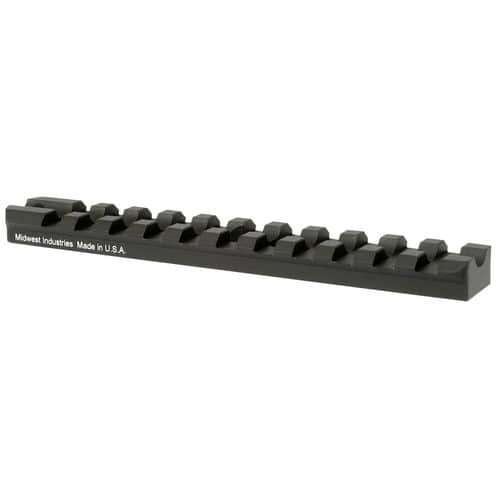 Midwest Industries MI1894R 1894 Marlin Top Rail 5" 6061-T6 Aluminum Black Hardcoat Anodized Midwest Industries MI1894R 1894 Marlin Top Rail 5" 6061-T6 Aluminum Black Hardcoat Anodized