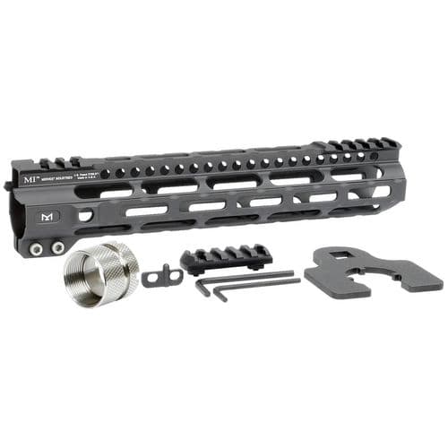 Midwest Industries MIULW105 Ultralight AR-15 Black Hardcoat Anodized Aluminum/Polymer 10.50" Picatinny/M-LOK Midwest Industries MIULW105 Ultralight AR-15 Black Hardcoat Anodized Aluminum/Polymer 10.50" Picatinny/M-LOK