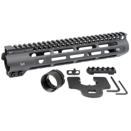 Midwest Industries MISLH105 Slimline AR-15 Black Hardcoat Anodized Aluminum/Polymer 10.50" Picatinny/M-LOK Midwest Industries MISLH105 Slimline AR-15 Black Hardcoat Anodized Aluminum/Polymer 10.50" Picatinny/M-LOK