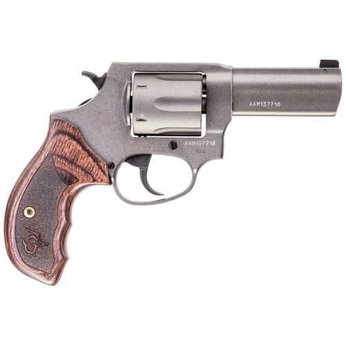 Taurus 2-8563CNS 856 Defender 38 Special +P 6rd 3" Tungsten Cerakote Steel Altamont Wood Grip 2 Taurus 2-8563CNS 856 Defender 38 Special +P 6rd 3" Tungsten Cerakote Steel Altamont Wood Grip 2