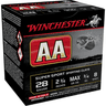 Winchester Ammo AASC288 AA Sporting Clay 28 Gauge 2.75" 3/4 oz 1300 fps 8 Shot 25 Bx 10 Cs Winchester Ammo AASC288 AA Sporting Clay 28 Gauge 2.75" 3/4 oz 1300 fps 8 Shot 25 Bx 10 Cs