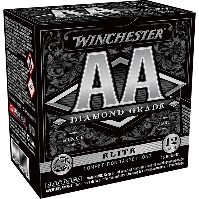 Winchester Ammo AADGL12507 AA Diamond Grade 12 Gauge 2.75" 1 oz 7 Shot 25 Bx/ 10 Cs Winchester Ammo AADGL12507 AA Diamond Grade 12 Gauge 2.75" 1 oz 7 Shot 25 Bx/ 10 Cs