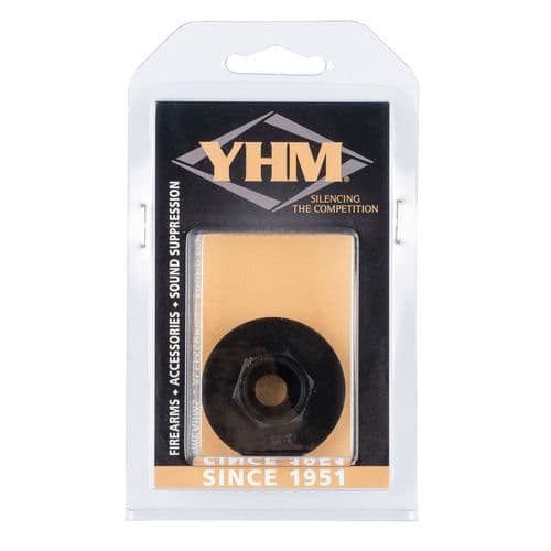 Yankee Hill 214524 Universal Rifle 5/8"-24 tpi 17-4 Stainless Steel Black Melonite QPQ Yankee Hill 214524 Universal Rifle 5/8"-24 tpi 17-4 Stainless Steel Black Melonite QPQ