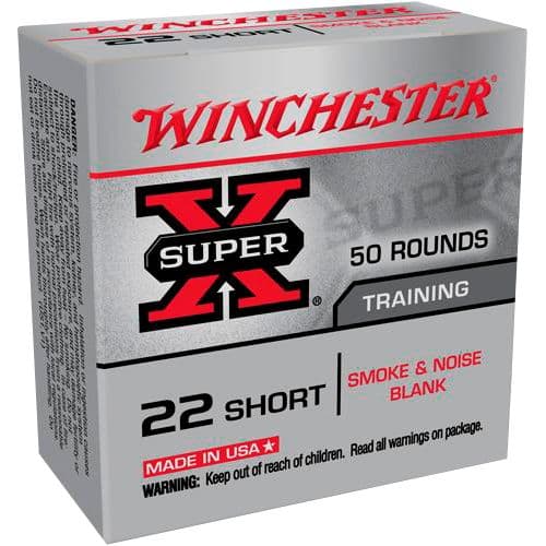 Winchester Ammo Super X Blank 22 Short - X22SBW Winchester Ammo Super X Blank 22 Short - X22SBW