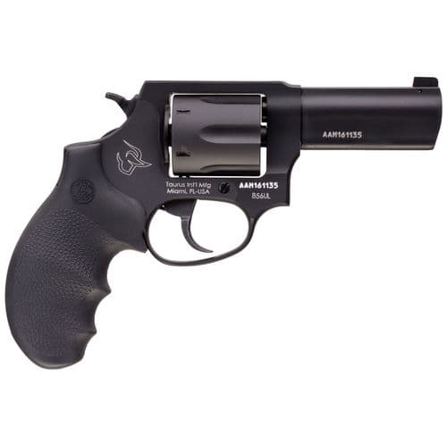 Taurus 2-85631ULNS 856 Ultra-Lite Defender 38 Special +P 6rd 3" Matte Black Cylinder & Barrel Anodized Black Aluminum Black Hogue Rubber Grip 2 Taurus 2-85631ULNS 856 Ultra-Lite Defender 38 Special +P 6rd 3" Matte Black Cylinder & Barrel Anodized Black Aluminum Black Hogue Rubber Grip 2