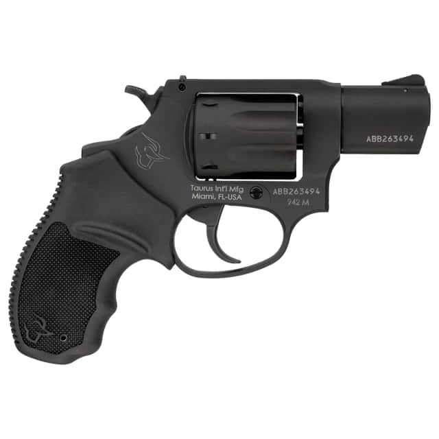Taurus 2-942M021UL 942 Ultra-Lite Small Frame 22 WMR 8 Shot 2" Matte Black Steel Barrel & Cylinder Taurus 2-942M021UL 942 Ultra-Lite Small Frame 22 WMR 8 Shot 2" Matte Black Steel Barrel & Cylinder