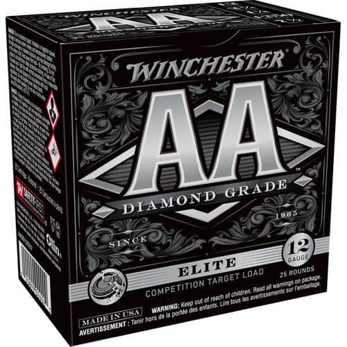 Winchester Ammo AADG12507 AA Diamond Grade 12 Gauge 2.75" 1 1/8 oz 7 Shot 25 Bx/ 10 Cs Winchester Ammo AADG12507 AA Diamond Grade 12 Gauge 2.75" 1 1/8 oz 7 Shot 25 Bx/ 10 Cs