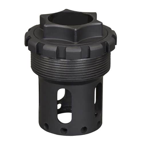 Yankee Hill 2055 Nelson Booster Assembly 1-3/8"-24 tpi 17-4 Stainless Steel Matte Black Yankee Hill 2055 Nelson Booster Assembly 1-3/8"-24 tpi 17-4 Stainless Steel Matte Black