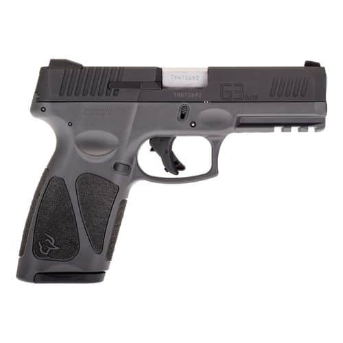 Taurus 1-G3941G G3 9mm Luger 4" 17+1 Gray Frame w/Rail Matte Black Steel Slide Black Polymer Grip 2 Taurus 1-G3941G G3 9mm Luger 4" 17+1 Gray Frame w/Rail Matte Black Steel Slide Black Polymer Grip 2