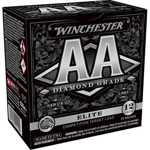 Winchester Ammo AADGL13507 AA Diamond Grade 12 Gauge 2.75" 1 oz 7 Shot 25 Bx/ 10 Cs Winchester Ammo AADGL13507 AA Diamond Grade 12 Gauge 2.75" 1 oz 7 Shot 25 Bx/ 10 Cs