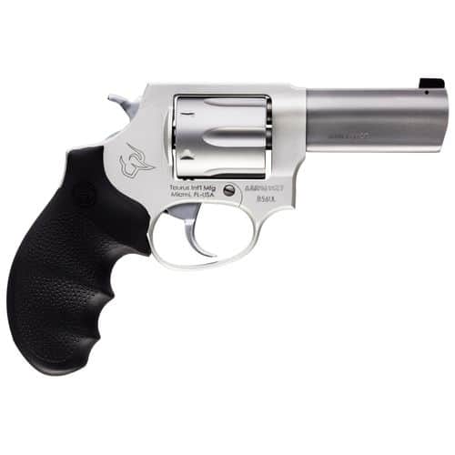 Taurus 2-85639ULNS 856 Ultra-Lite Defender 38 Special +P 6rd 3" Matte Stainless Steel Black Hogue Rubber Grip 2 Taurus 2-85639ULNS 856 Ultra-Lite Defender 38 Special +P 6rd 3" Matte Stainless Steel Black Hogue Rubber Grip 2