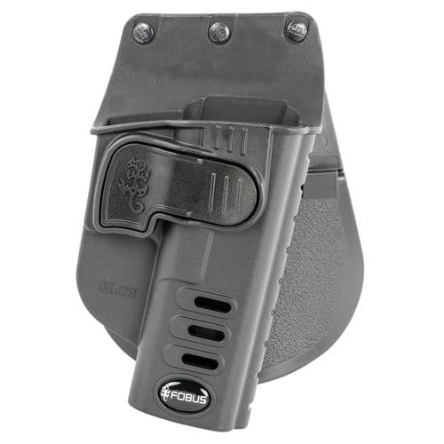 Fobus GLCH CH Series Paddle Black Polymer Belt compatible with Glock 17,19,22-23,31-32,34-35,45 Right Hand Fobus GLCH CH Series Paddle Black Polymer Belt compatible with Glock 17,19,22-23,31-32,34-35,45 Right Hand
