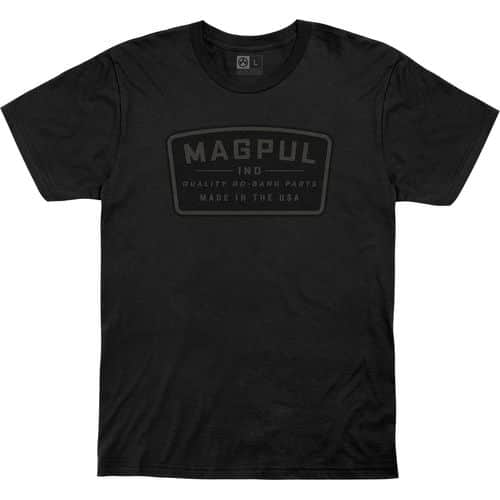 Magpul MAG1111-001-2X Go Bang Parts T-Shirts Black 2XL Short Sleeve Magpul MAG1111-001-2X Go Bang Parts T-Shirts Black 2XL Short Sleeve