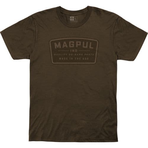 Magpul MAG1111-200-3X Go Bang Parts T-Shirts Brown 3XL Short Sleeve Magpul MAG1111-200-3X Go Bang Parts T-Shirts Brown 3XL Short Sleeve