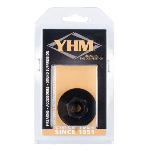 Yankee Hill 214528 Universal Rifle 1/2"-28 tpi 17-4 Stainless Steel Black Melonite QPQ Yankee Hill 214528 Universal Rifle 1/2"-28 tpi 17-4 Stainless Steel Black Melonite QPQ