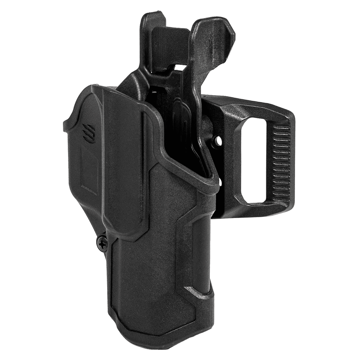 Blackhawk 410777BKR T-Series L2C Non-Light Bearing OWB Black Polymer Belt Slide Fits Springfield Hellcat Right Hand Blackhawk 410777BKR T-Series L2C Non-Light Bearing OWB Black Polymer Belt Slide Fits Springfield Hellcat Right Hand