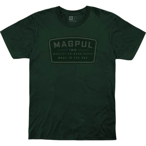 Magpul MAG1111-301-XL Go Bang Parts T-Shirts Forest Green XL Short Sleeve Magpul MAG1111-301-XL Go Bang Parts T-Shirts Forest Green XL Short Sleeve