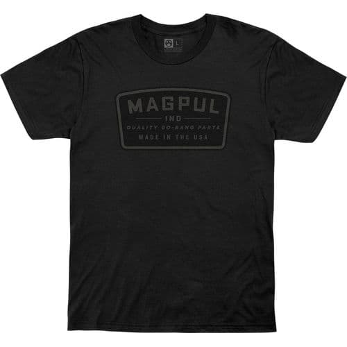 Magpul MAG1111-001-XL Go Bang Parts T-Shirts Black XL Short Sleeve Magpul MAG1111-001-XL Go Bang Parts T-Shirts Black XL Short Sleeve