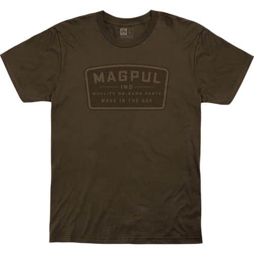 Magpul MAG1111-200-XL Go Bang Parts T-Shirts Brown XL Short Sleeve Magpul MAG1111-200-XL Go Bang Parts T-Shirts Brown XL Short Sleeve