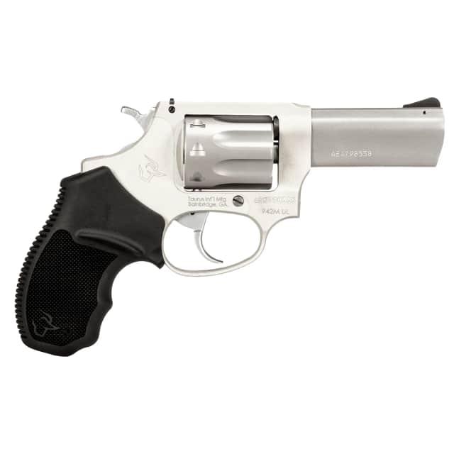 Taurus 2-942M039UL 942 Ultra-Lite Small Frame 22 WMR 8 Shot 3" Matte Stainless Steel Barrel Taurus 2-942M039UL 942 Ultra-Lite Small Frame 22 WMR 8 Shot 3" Matte Stainless Steel Barrel