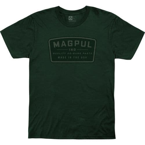 Magpul MAG1111-301-3X Go Bang Parts T-Shirts Forest Green 3XL Short Sleeve Magpul MAG1111-301-3X Go Bang Parts T-Shirts Forest Green 3XL Short Sleeve