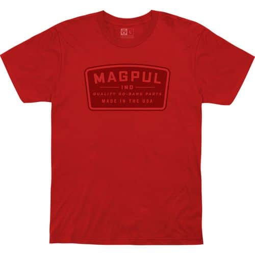 Magpul MAG1111-610-S Go Bang Parts T-Shirts Red Small Short Sleeve Magpul MAG1111-610-S Go Bang Parts T-Shirts Red Small Short Sleeve