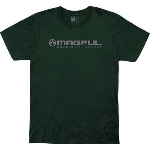 Magpul MAG1114-301-3X Unfair Advantage Forest Green 3XL Short Sleeve Magpul MAG1114-301-3X Unfair Advantage Forest Green 3XL Short Sleeve