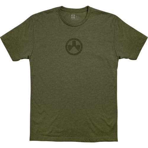 Magpul MAG1115-317-M Icon Men's T-Shirt OD Green Short Sleeve Medium Magpul MAG1115-317-M Icon Men's T-Shirt OD Green Short Sleeve Medium