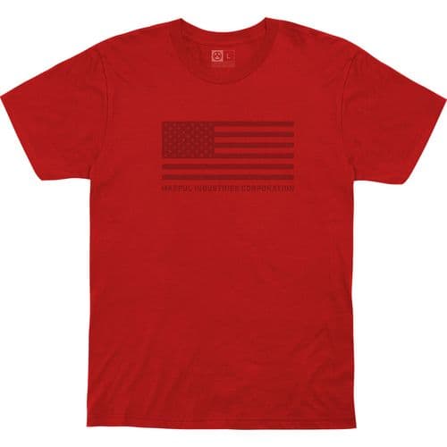 Magpul MAG1121-610-S Standard Red Small Short Sleeve Magpul MAG1121-610-S Standard Red Small Short Sleeve