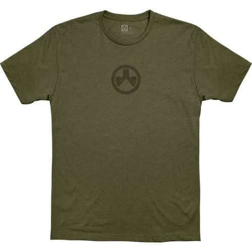 Magpul MAG1115-317-S Icon Men's T-Shirt OD Green Short Sleeve Small Magpul MAG1115-317-S Icon Men's T-Shirt OD Green Short Sleeve Small