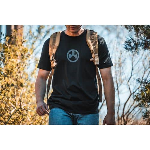 Magpul MAG1115-001-XL Icon T-Shirts Black XL Short Sleeve Magpul MAG1115-001-XL Icon T-Shirts Black XL Short Sleeve