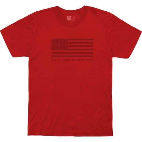 Magpul MAG1121-610-L Standard Red Large Short Sleeve Magpul MAG1121-610-L Standard Red Large Short Sleeve