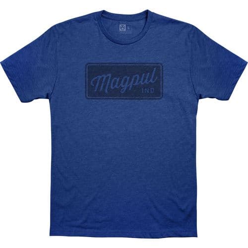 Magpul MAG1116-424-S Rover Block T-Shirts Royal Heather Small Short Sleeve Magpul MAG1116-424-S Rover Block T-Shirts Royal Heather Small Short Sleeve