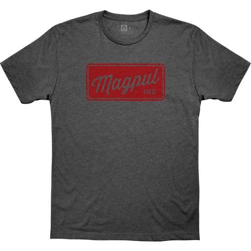 Magpul MAG1116-011-2X Rover Block T-Shirts Charcoal Gray 2XL Short Sleeve Magpul MAG1116-011-2X Rover Block T-Shirts Charcoal Gray 2XL Short Sleeve