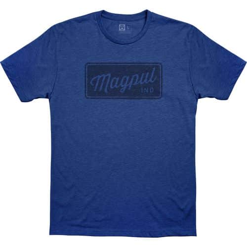 Magpul MAG1116-424-3X Rover Block T-Shirts Royal Heather 3XL Short Sleeve Magpul MAG1116-424-3X Rover Block T-Shirts Royal Heather 3XL Short Sleeve