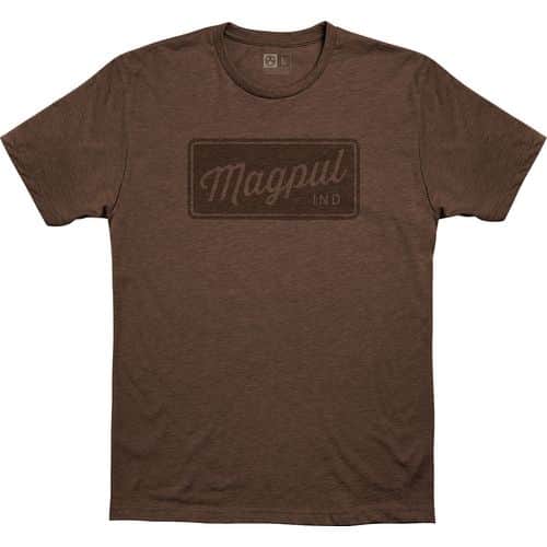 Magpul MAG1116-203-3X Rover Block T-Shirts Brown Heather 3XL Short Sleeve Magpul MAG1116-203-3X Rover Block T-Shirts Brown Heather 3XL Short Sleeve