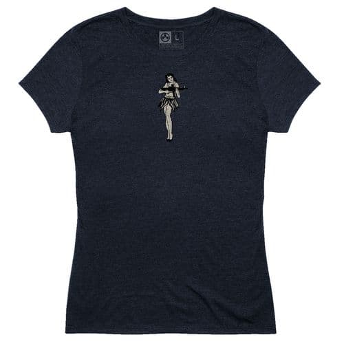 Magpul MAG1124-410-2X Hula Girl Navy 2XL Short Sleeve Magpul MAG1124-410-2X Hula Girl Navy 2XL Short Sleeve