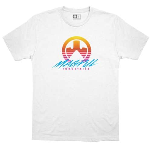 Magpul MAG1134-100-S Brenten Men's T-Shirt White Short Sleeve Small Magpul MAG1134-100-S Brenten Men's T-Shirt White Short Sleeve Small