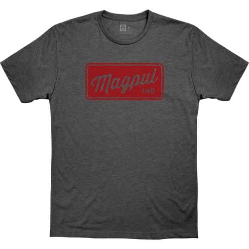 Magpul MAG1116-011-XL Rover Block T-Shirts Charcoal Gray XL Short Sleeve Magpul MAG1116-011-XL Rover Block T-Shirts Charcoal Gray XL Short Sleeve