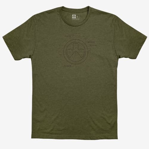 Magpul MAG1118-317-XL Engineered OD Green XL Short Sleeve Magpul MAG1118-317-XL Engineered OD Green XL Short Sleeve