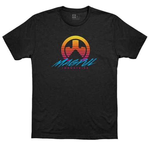 Magpul MAG1134-001-2X Brenten Men's T-Shirt Black Short Sleeve 2XL Magpul MAG1134-001-2X Brenten Men's T-Shirt Black Short Sleeve 2XL